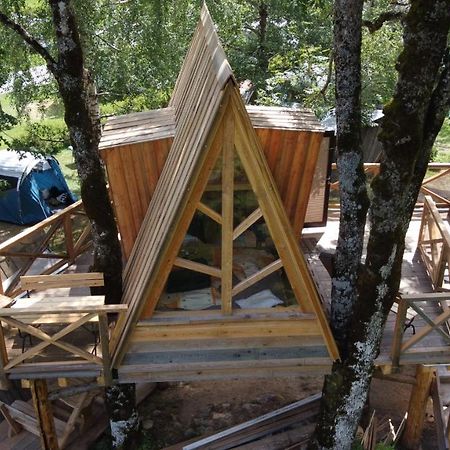 Camping & Glamping Jezersko Ex Cvet Gora Exterior foto