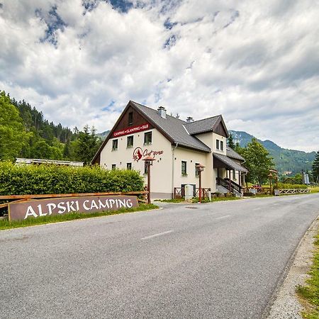 Cvet Gora - Camping, Glamping And Accomodations Zgornje Jezersko Exterior foto