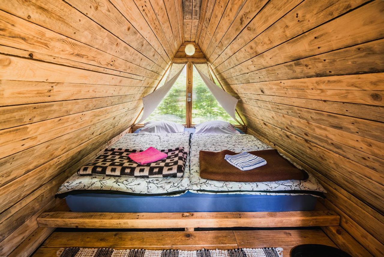 Camping & Glamping Jezersko Ex Cvet Gora Exterior foto
