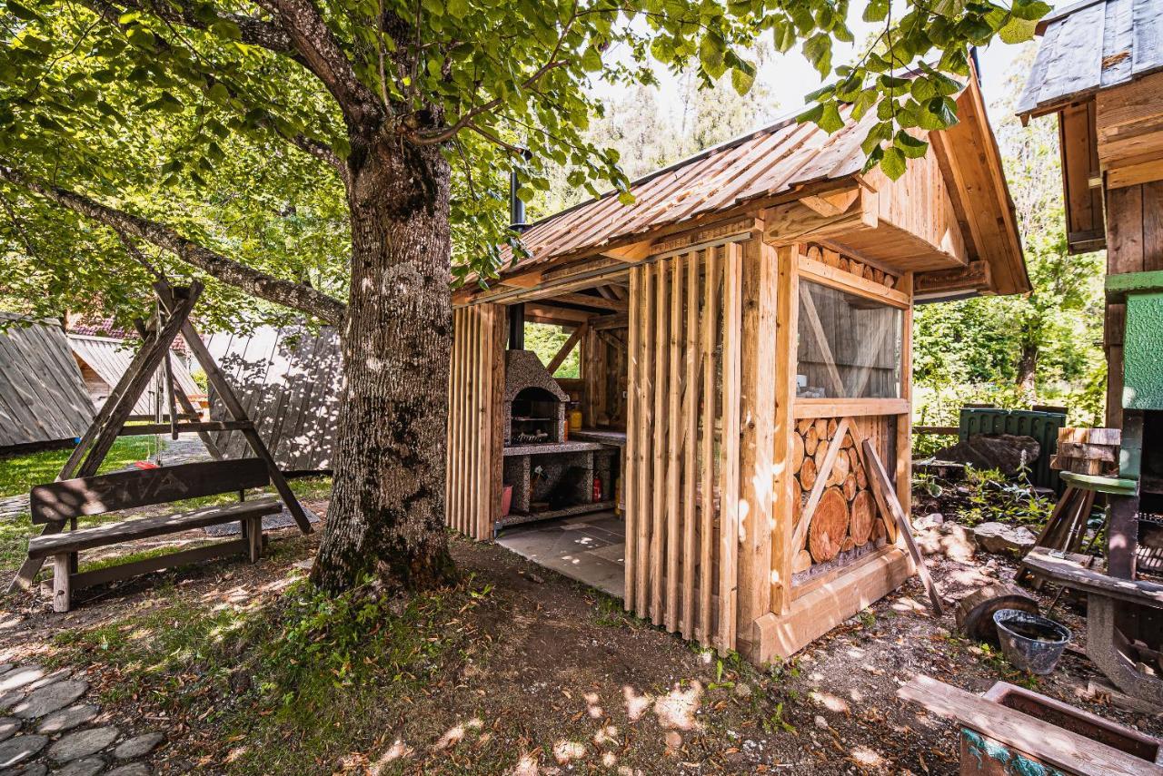 Camping & Glamping Jezersko Ex Cvet Gora Exterior foto