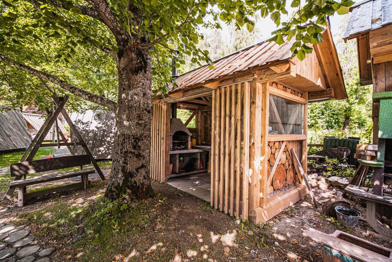 Cvet Gora - Camping, Glamping And Accomodations Zgornje Jezersko Exterior foto