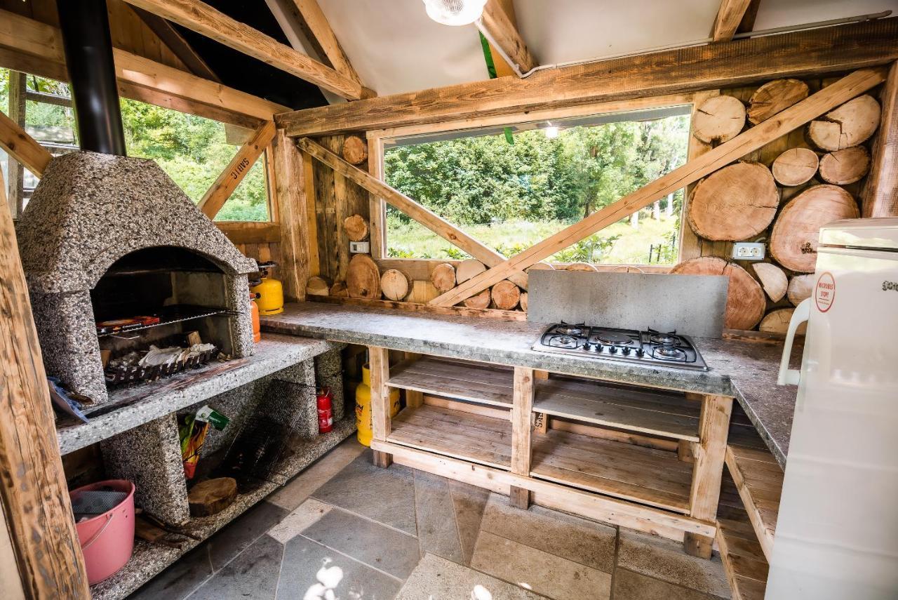 Camping & Glamping Jezersko Ex Cvet Gora Exterior foto
