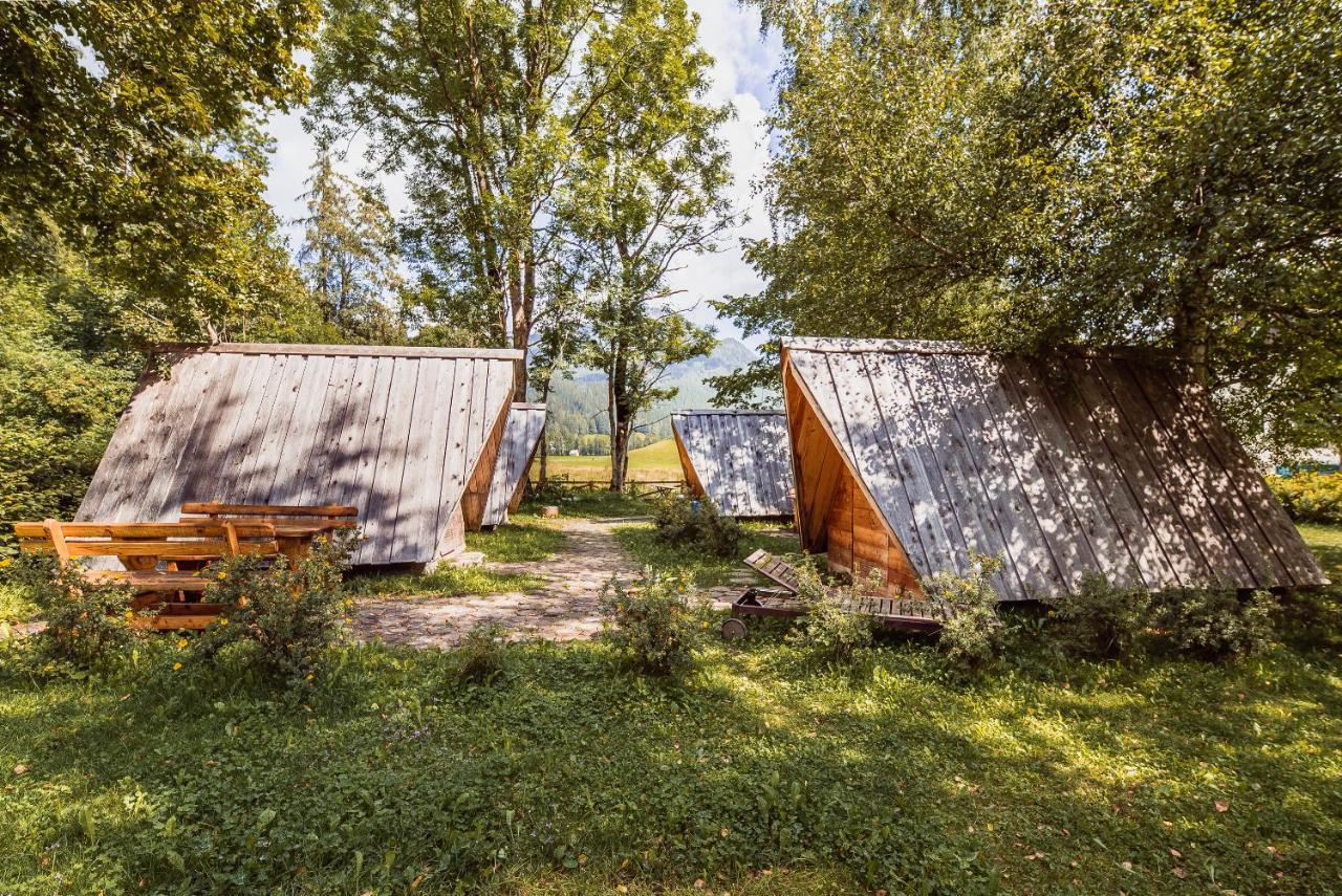 Cvet Gora - Camping, Glamping And Accomodations Zgornje Jezersko Exterior foto