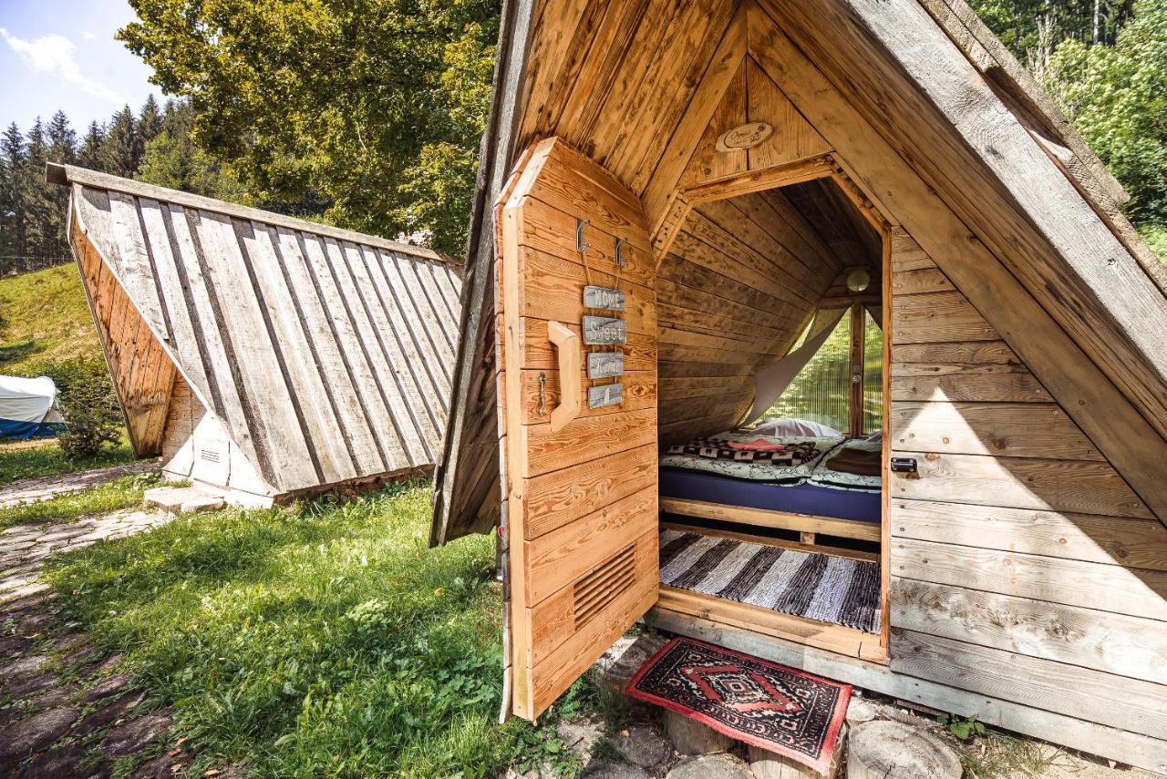 Cvet Gora - Camping, Glamping And Accomodations Zgornje Jezersko Exterior foto