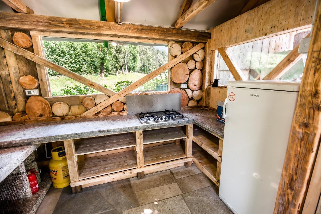 Cvet Gora - Camping, Glamping And Accomodations Zgornje Jezersko Exterior foto