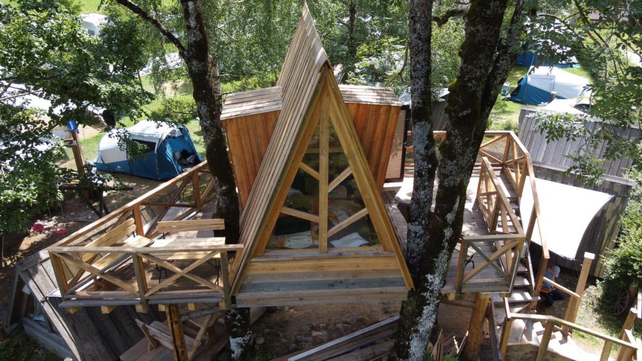 Cvet Gora - Camping, Glamping And Accomodations Zgornje Jezersko Exterior foto