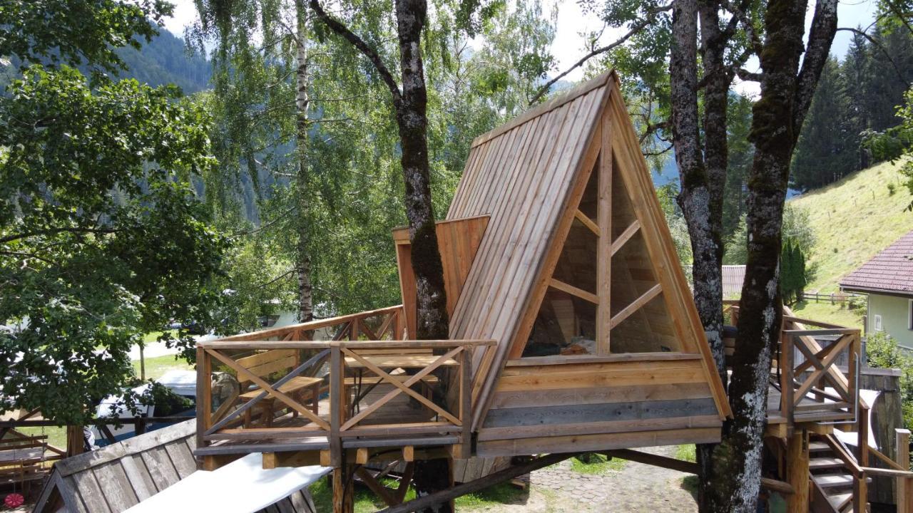 Cvet Gora - Camping, Glamping And Accomodations Zgornje Jezersko Exterior foto