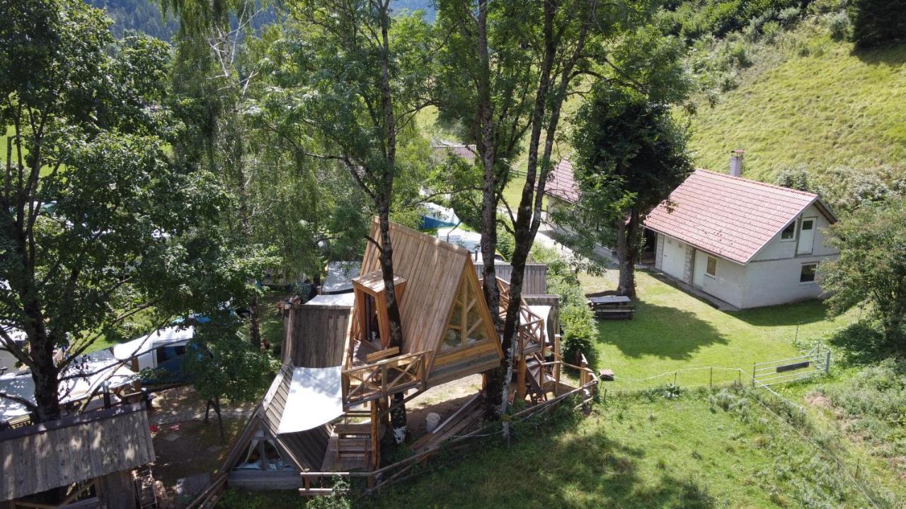 Cvet Gora - Camping, Glamping And Accomodations Zgornje Jezersko Exterior foto