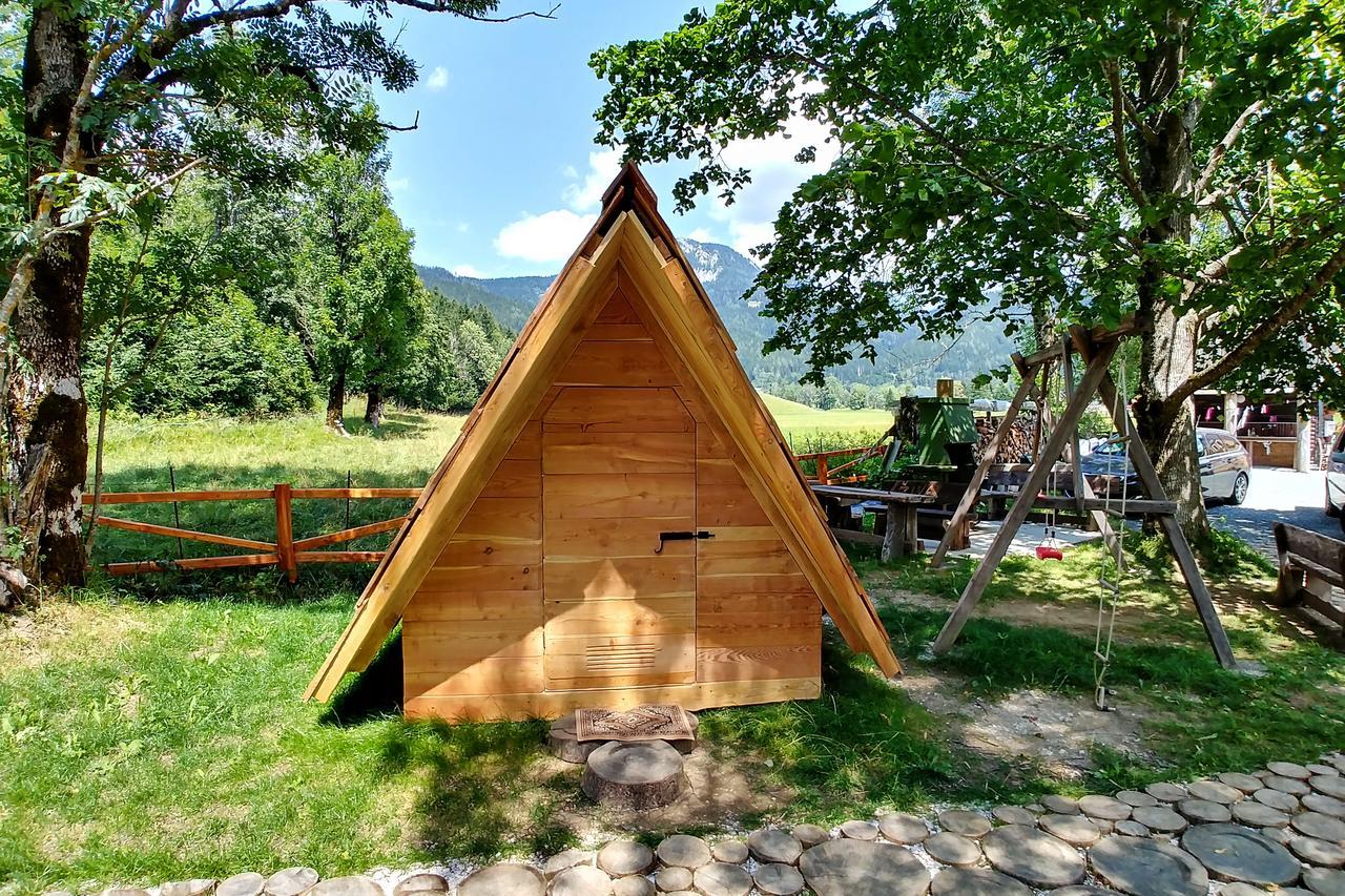 Cvet Gora - Camping, Glamping And Accomodations Zgornje Jezersko Exterior foto