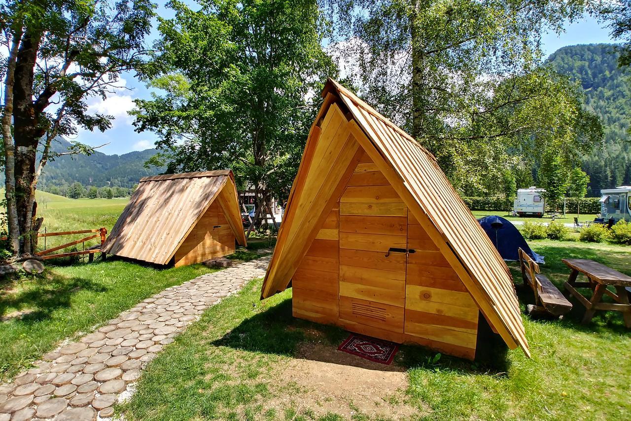 Camping & Glamping Jezersko Ex Cvet Gora Exterior foto