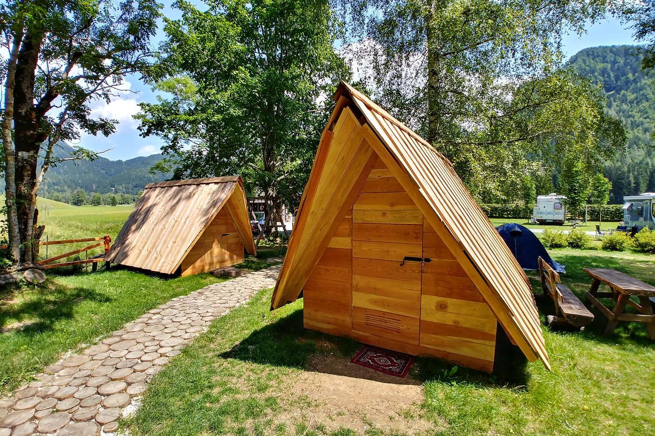 Cvet Gora - Camping, Glamping And Accomodations Zgornje Jezersko Exterior foto