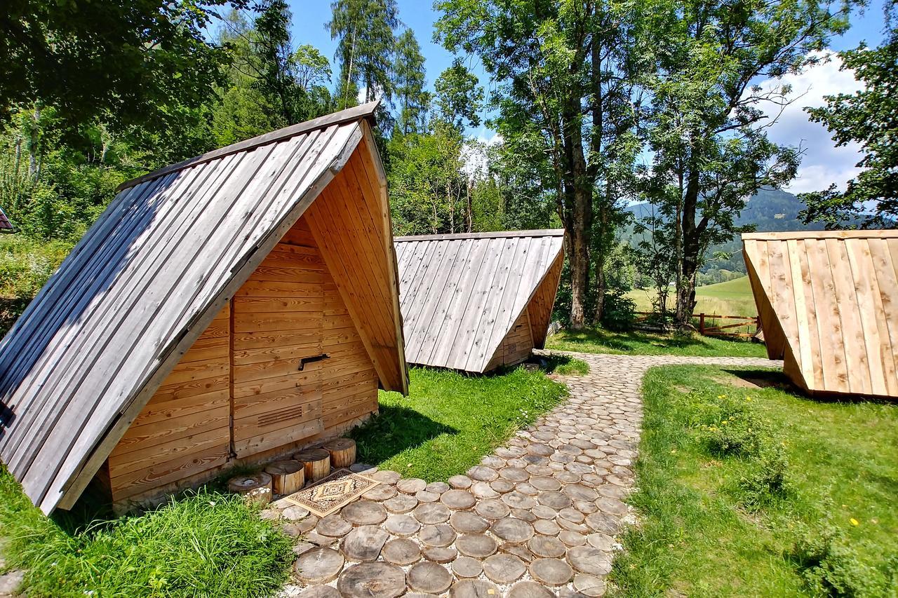 Cvet Gora - Camping, Glamping And Accomodations Zgornje Jezersko Exterior foto