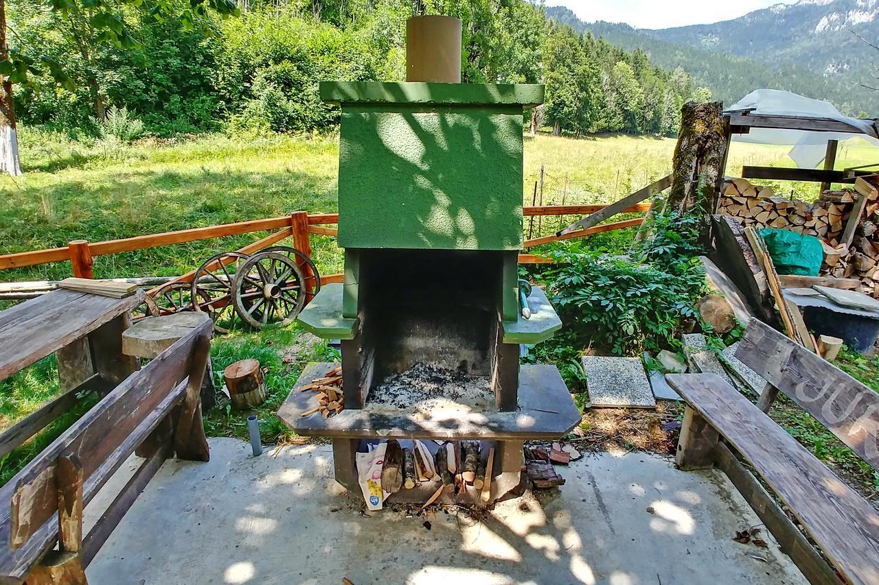 Cvet Gora - Camping, Glamping And Accomodations Zgornje Jezersko Exterior foto