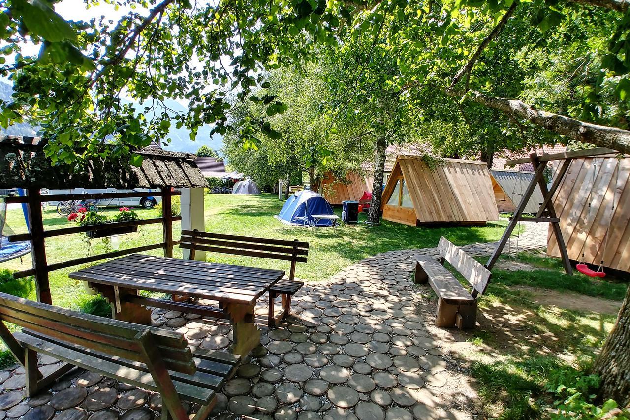 Camping & Glamping Jezersko Ex Cvet Gora Exterior foto