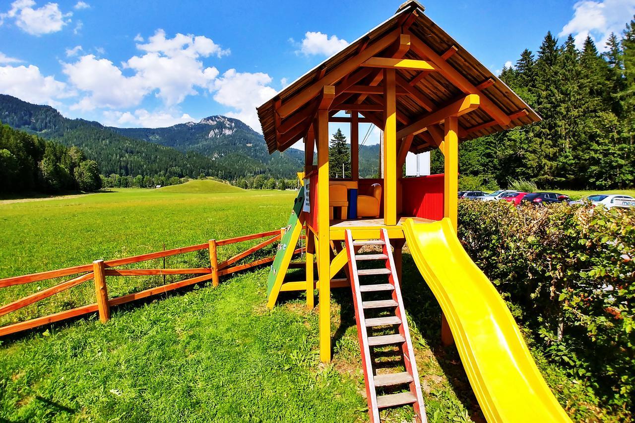 Cvet Gora - Camping, Glamping And Accomodations Zgornje Jezersko Exterior foto