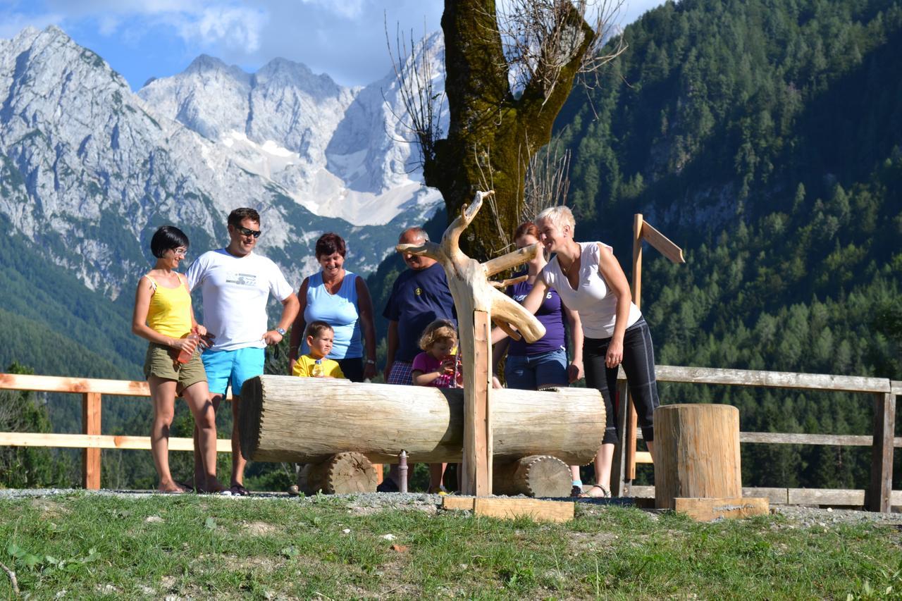 Camping & Glamping Jezersko Ex Cvet Gora Exterior foto