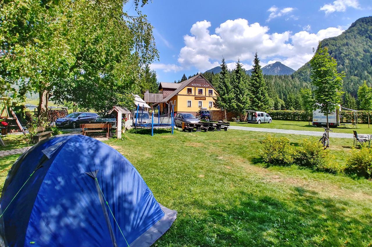 Cvet Gora - Camping, Glamping And Accomodations Zgornje Jezersko Exterior foto