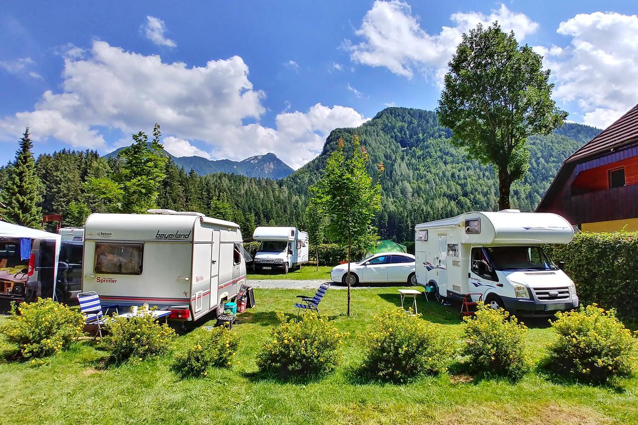 Cvet Gora - Camping, Glamping And Accomodations Zgornje Jezersko Exterior foto