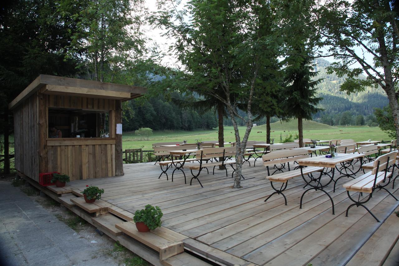 Cvet Gora - Camping, Glamping And Accomodations Zgornje Jezersko Exterior foto