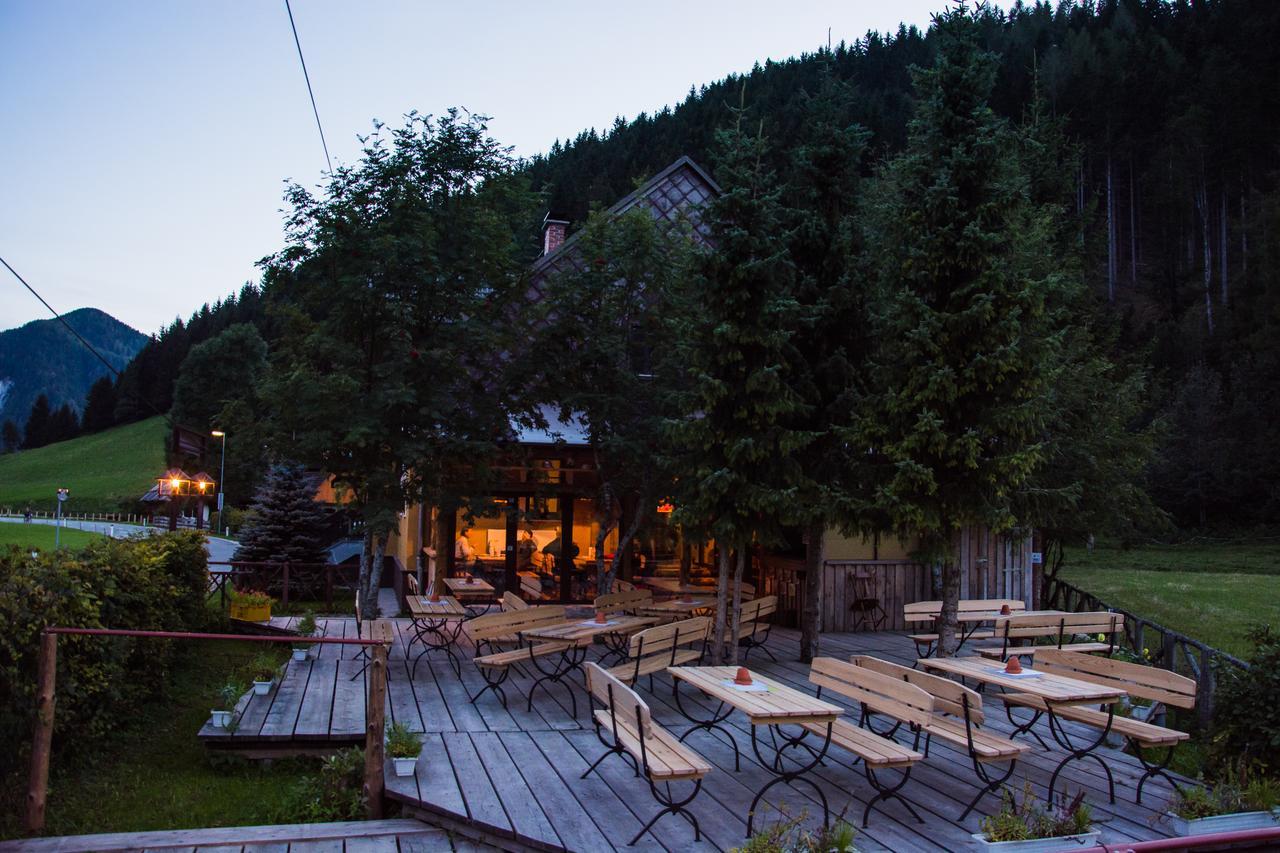 Cvet Gora - Camping, Glamping And Accomodations Zgornje Jezersko Exterior foto