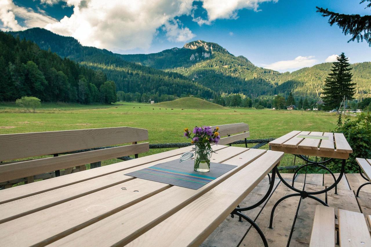 Camping & Glamping Jezersko Ex Cvet Gora Exterior foto