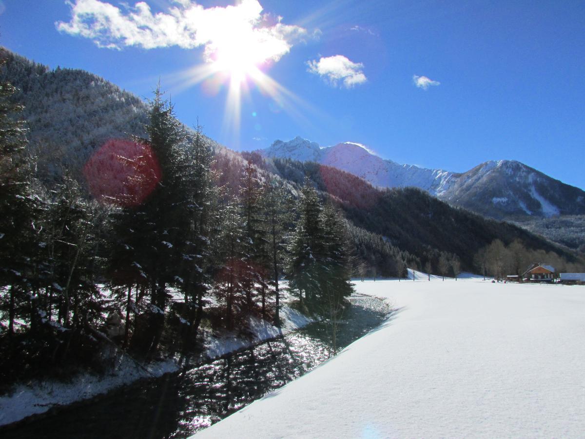 Camping & Glamping Jezersko Ex Cvet Gora Exterior foto