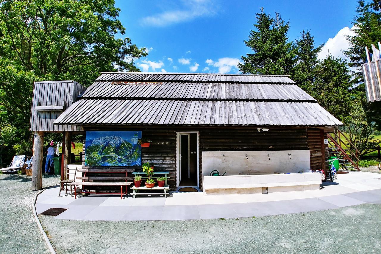 Cvet Gora - Camping, Glamping And Accomodations Zgornje Jezersko Exterior foto