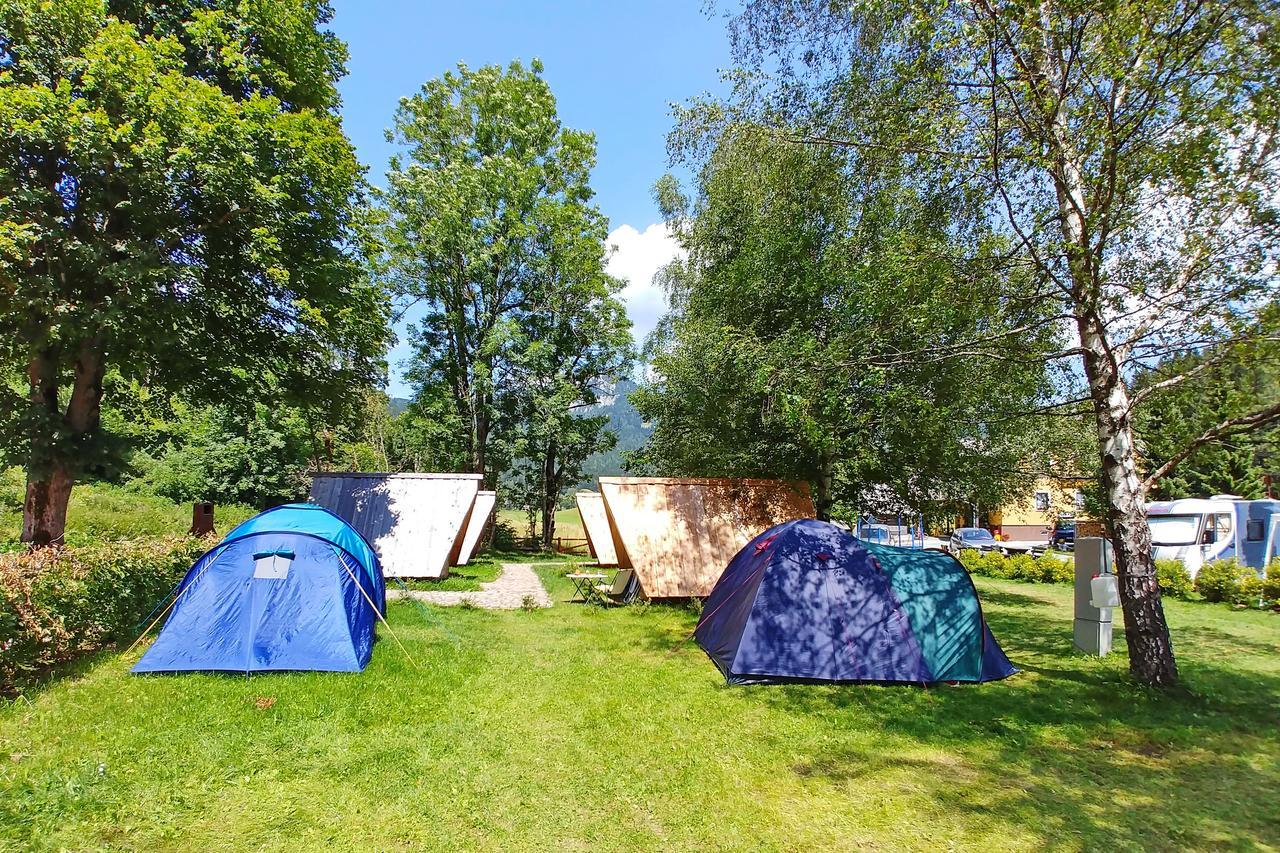 Cvet Gora - Camping, Glamping And Accomodations Zgornje Jezersko Exterior foto