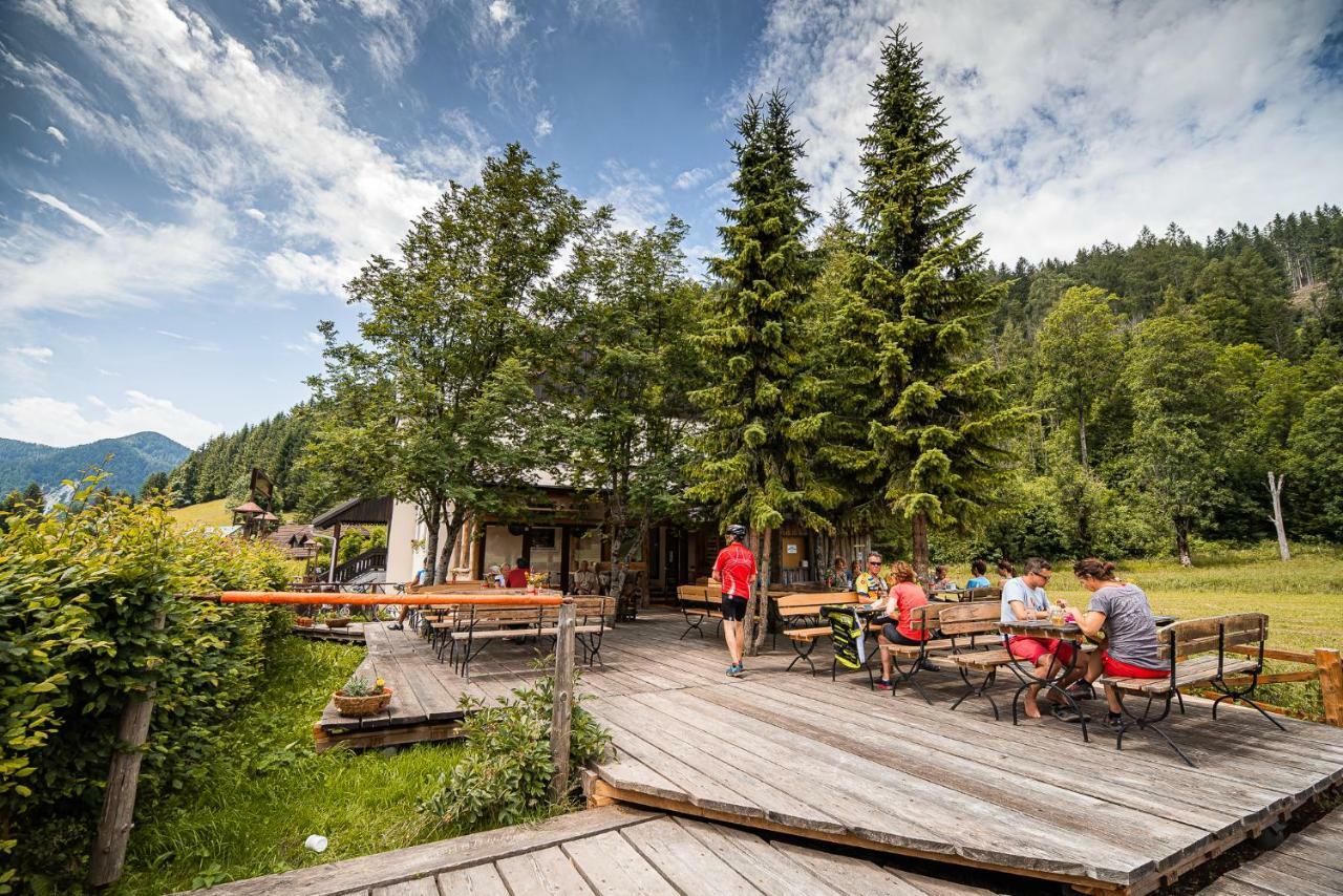 Cvet Gora - Camping, Glamping And Accomodations Zgornje Jezersko Exterior foto