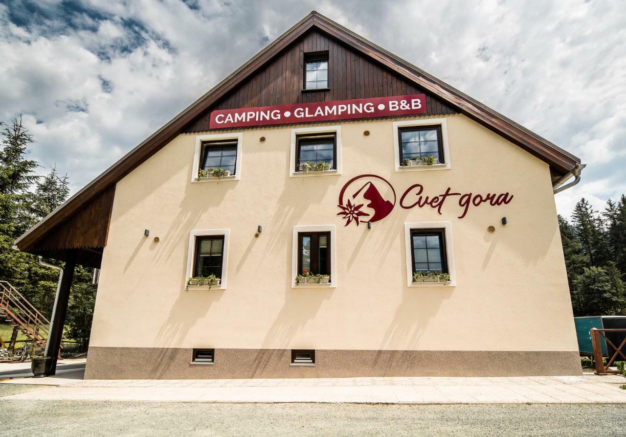 Camping & Glamping Jezersko Ex Cvet Gora Exterior foto