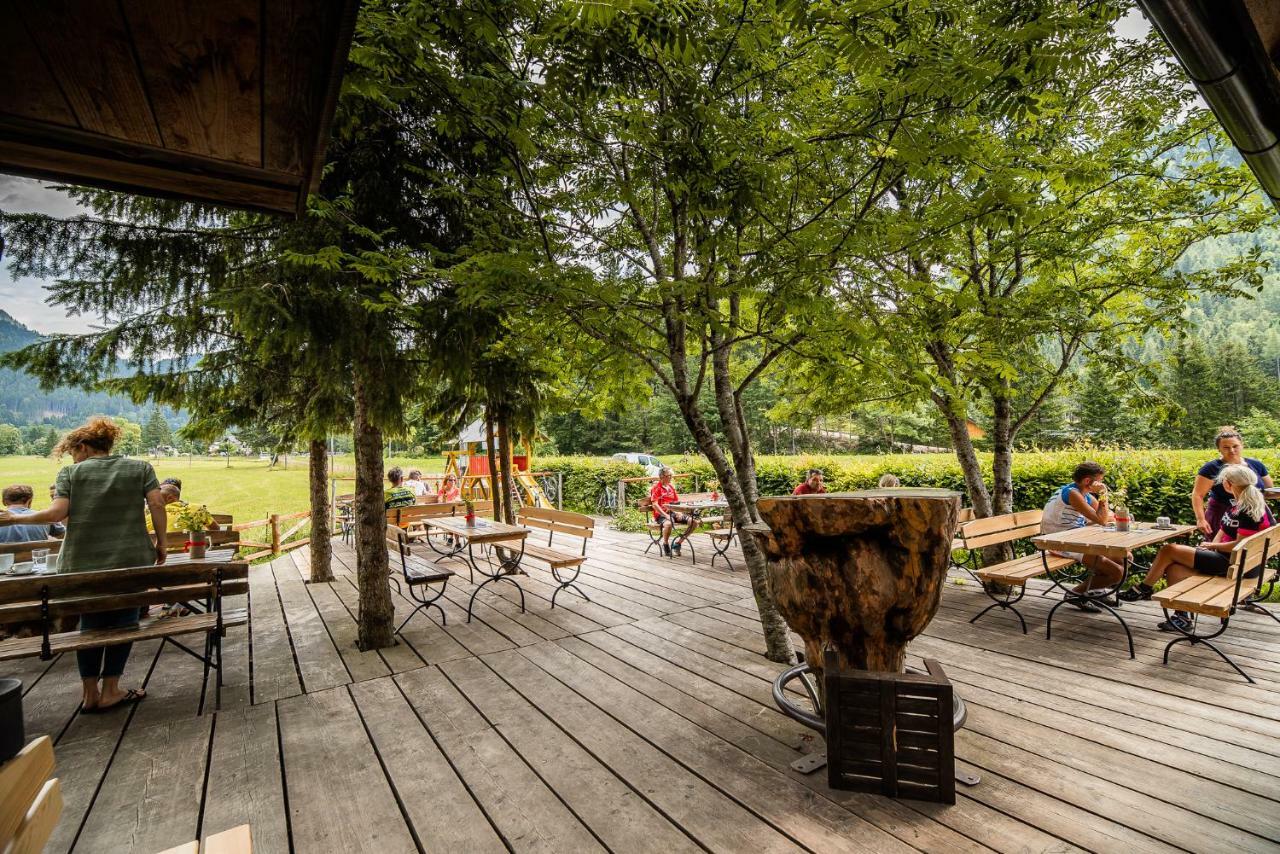 Camping & Glamping Jezersko Ex Cvet Gora Exterior foto