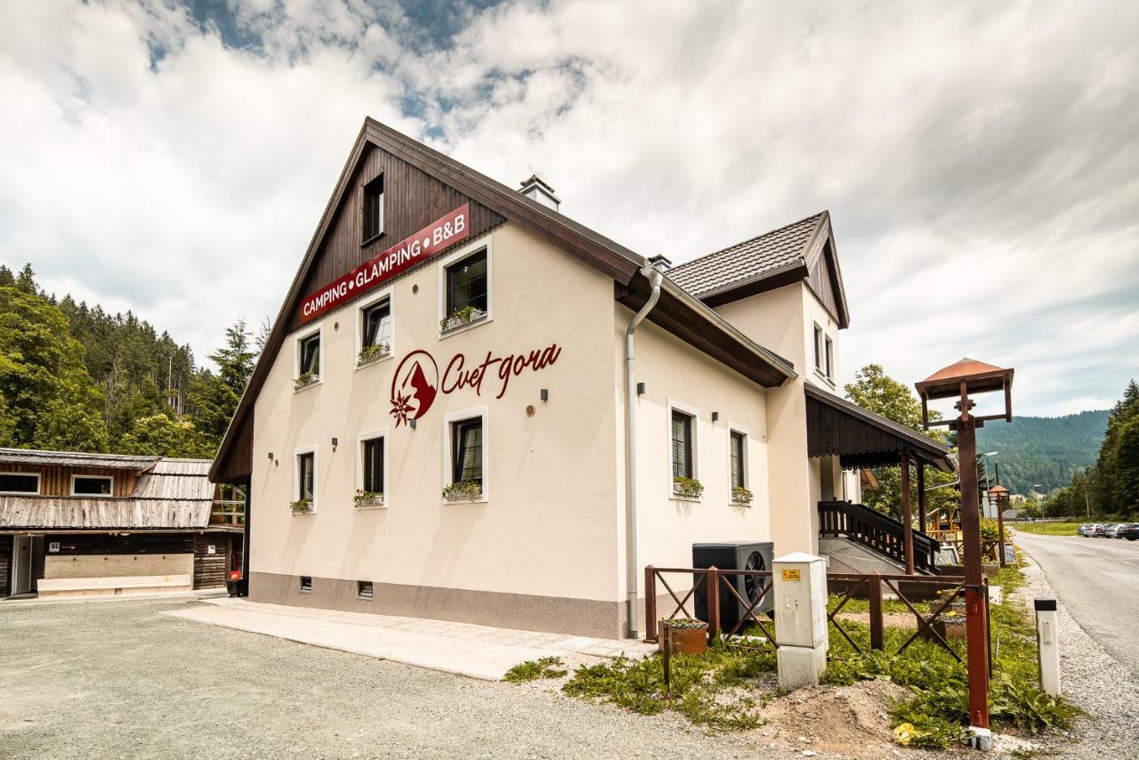 Camping & Glamping Jezersko Ex Cvet Gora Exterior foto