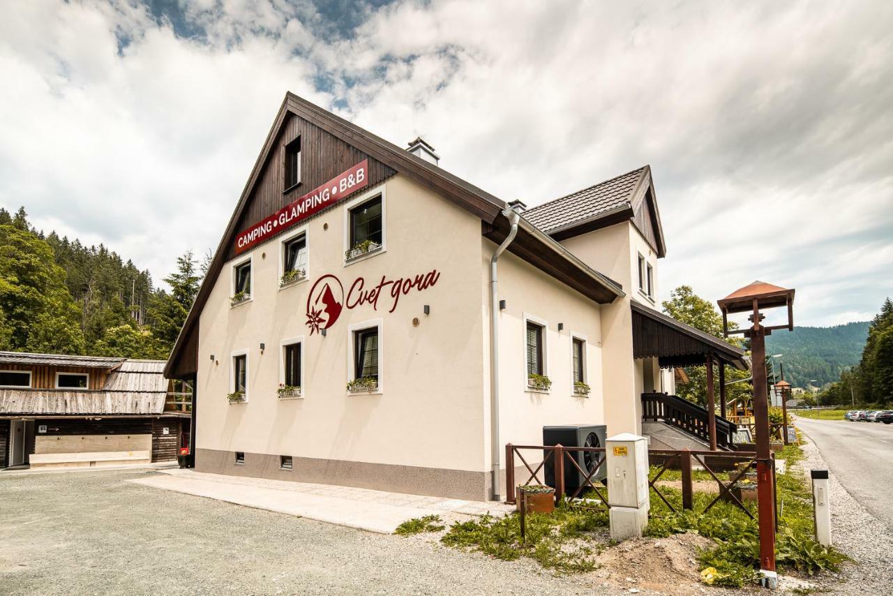 Cvet Gora - Camping, Glamping And Accomodations Zgornje Jezersko Exterior foto