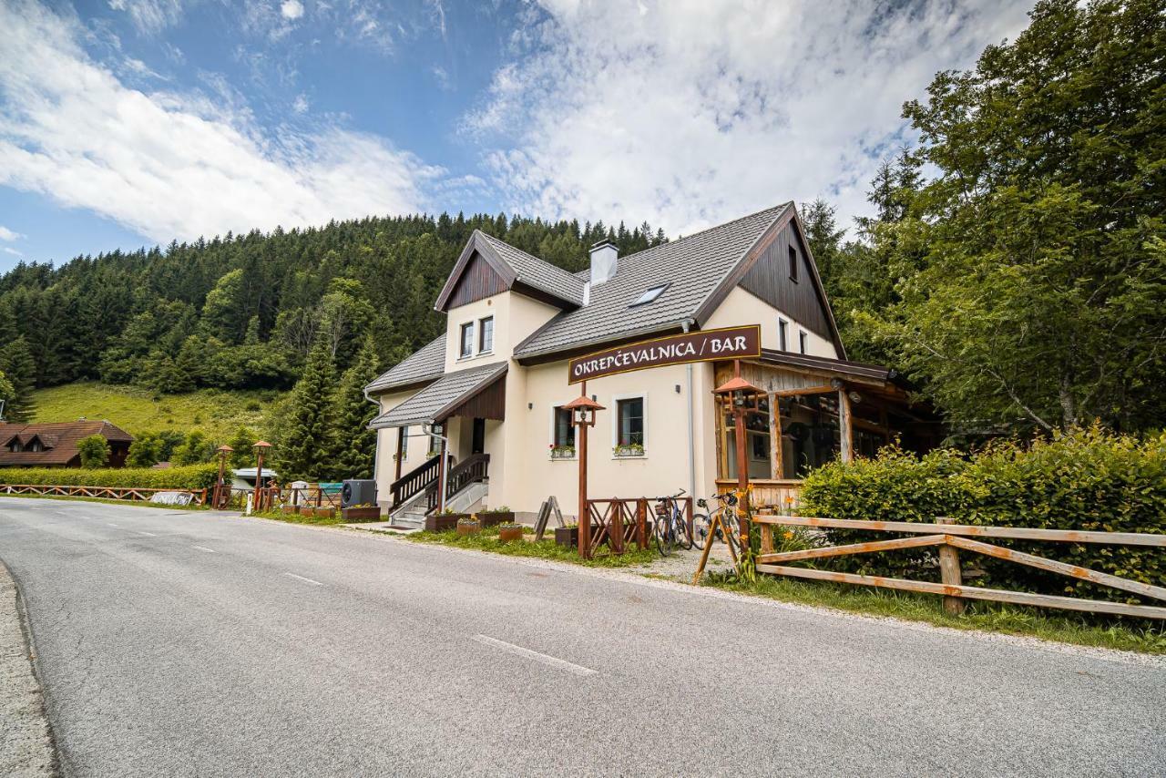 Camping & Glamping Jezersko Ex Cvet Gora Exterior foto