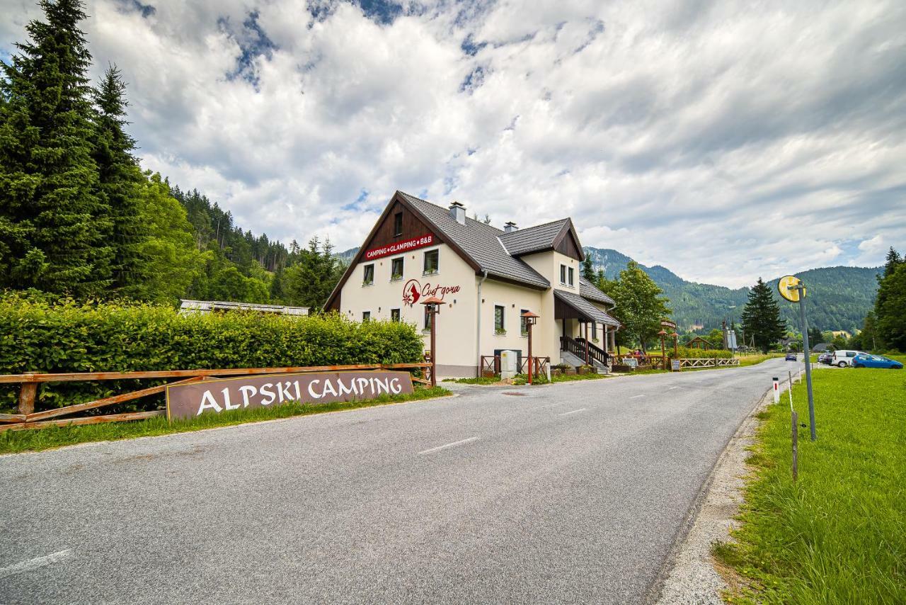 Cvet Gora - Camping, Glamping And Accomodations Zgornje Jezersko Exterior foto