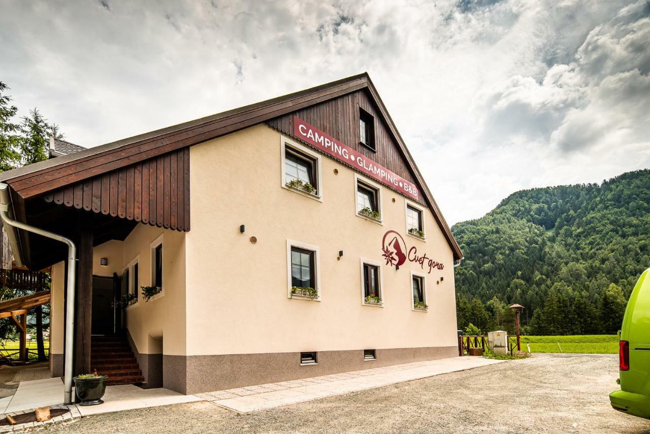 Cvet Gora - Camping, Glamping And Accomodations Zgornje Jezersko Exterior foto