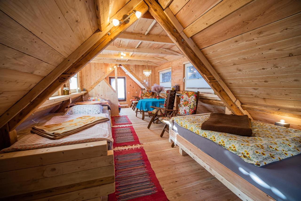 Camping & Glamping Jezersko Ex Cvet Gora Exterior foto
