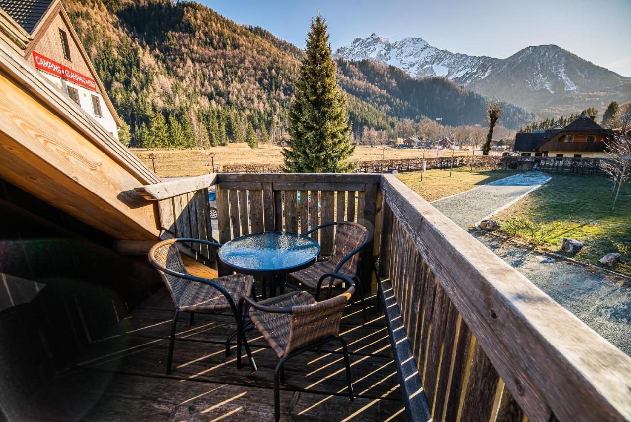 Cvet Gora - Camping, Glamping And Accomodations Zgornje Jezersko Exterior foto