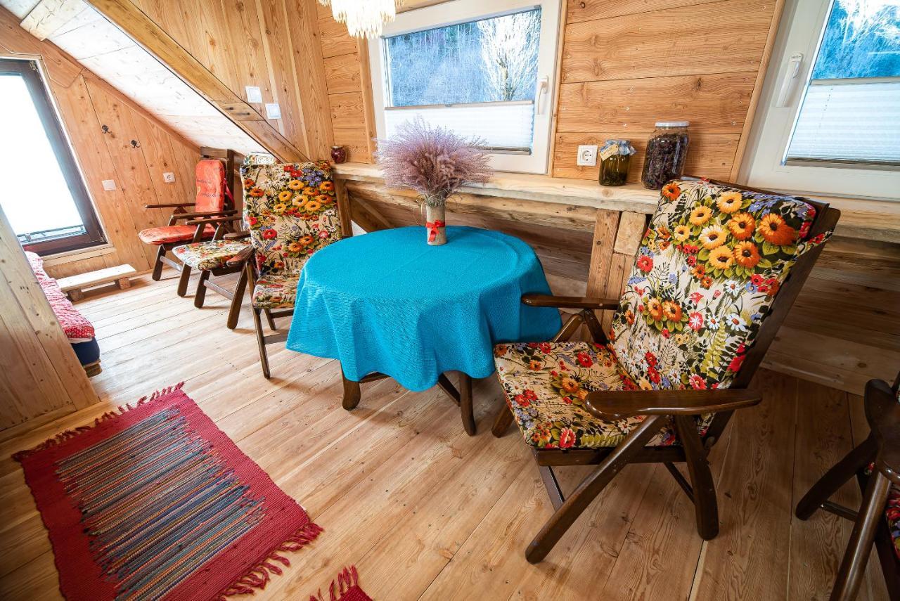 Cvet Gora - Camping, Glamping And Accomodations Zgornje Jezersko Zimmer foto