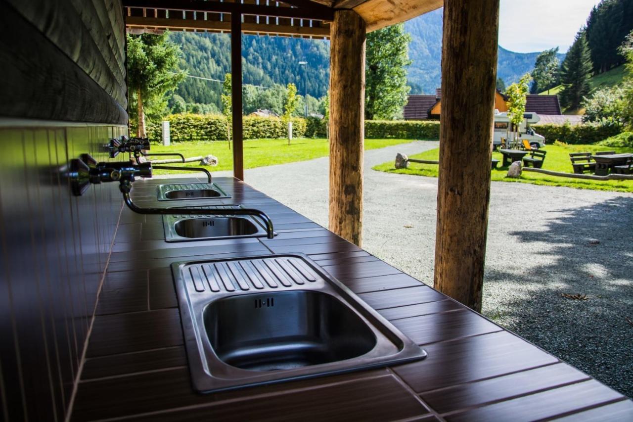 Cvet Gora - Camping, Glamping And Accomodations Zgornje Jezersko Exterior foto