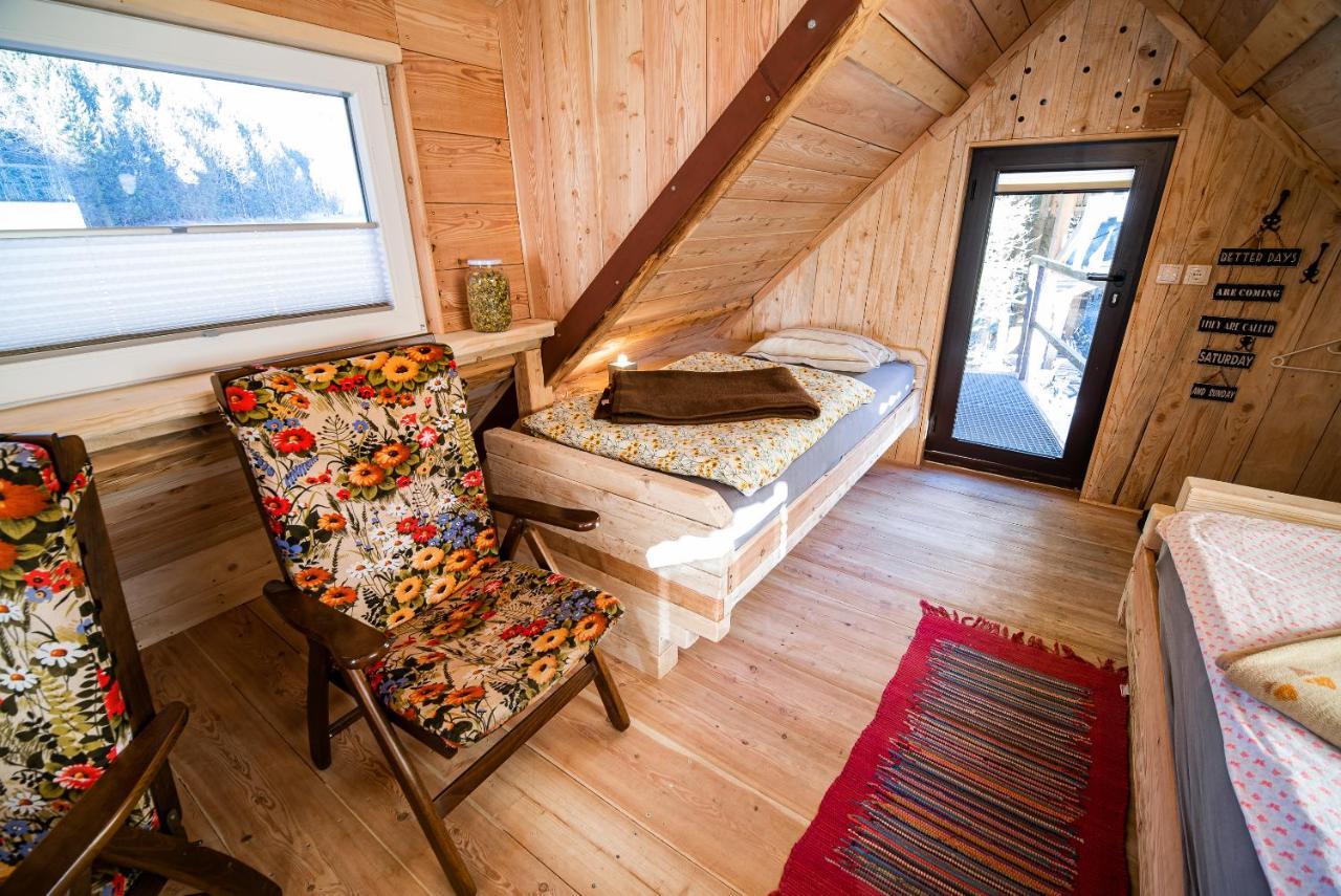 Camping & Glamping Jezersko Ex Cvet Gora Zimmer foto