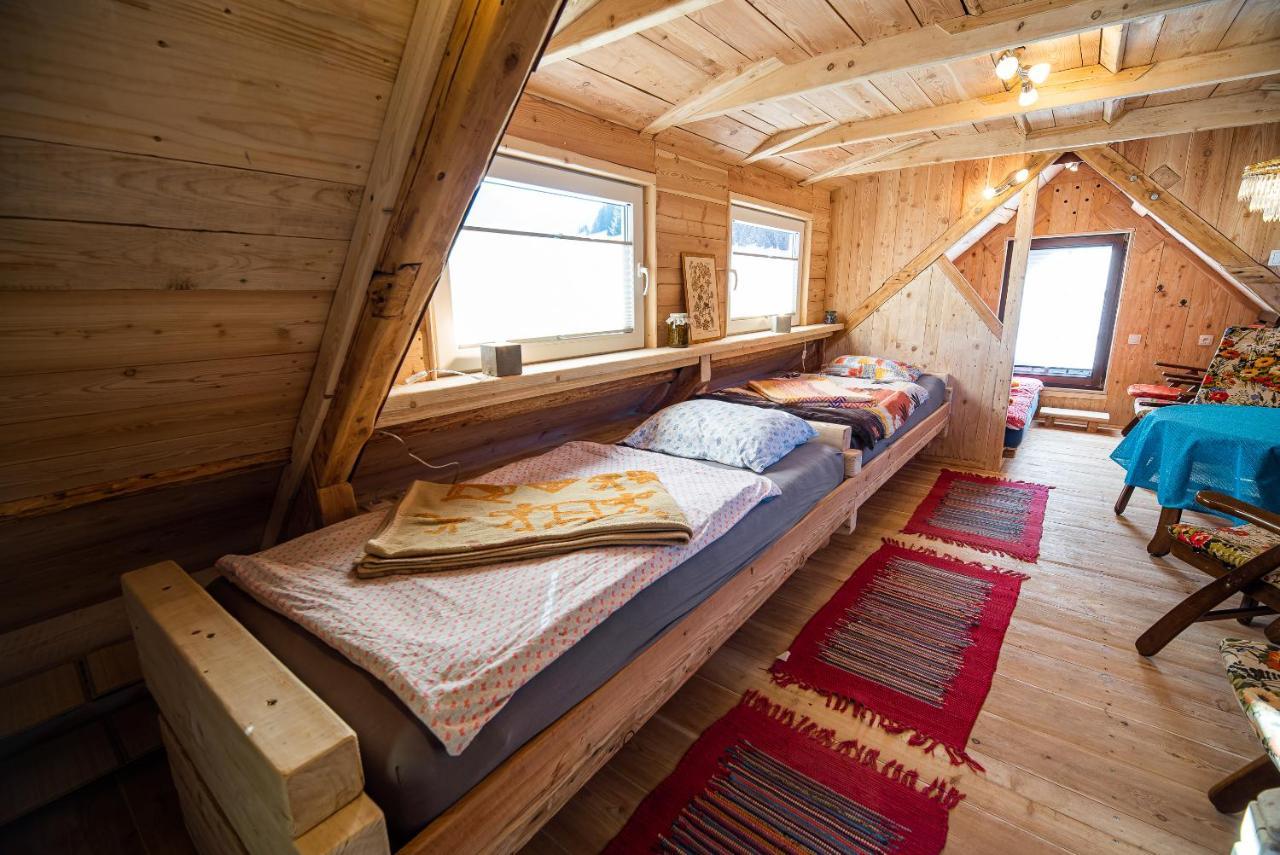 Camping & Glamping Jezersko Ex Cvet Gora Zimmer foto