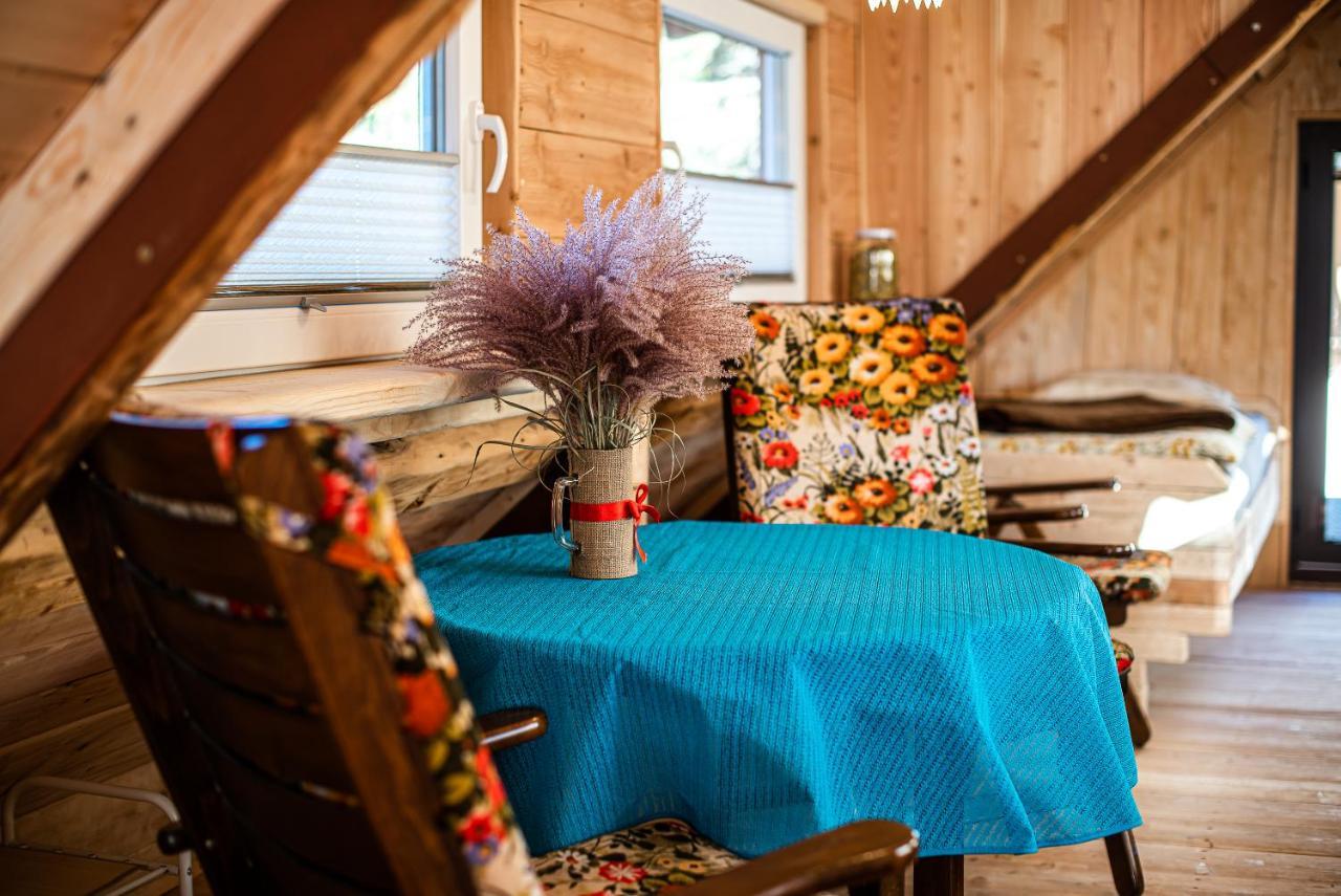 Camping & Glamping Jezersko Ex Cvet Gora Zimmer foto